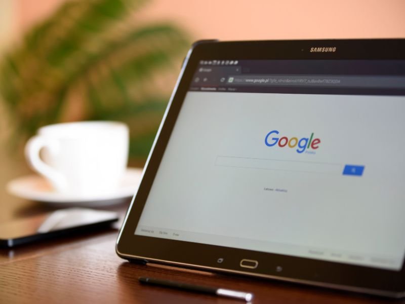 aparecer no Google