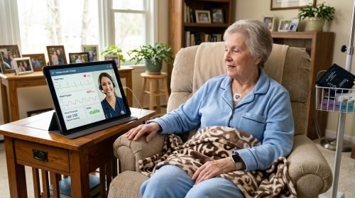 Internação Domiciliar: Uma Alternativa Eficaz para Cuidados de Saúde